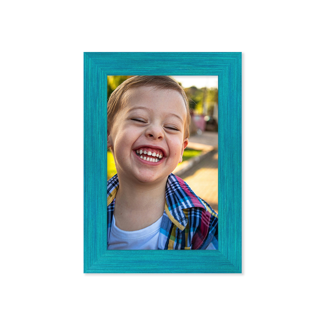 aria frame - Teal
