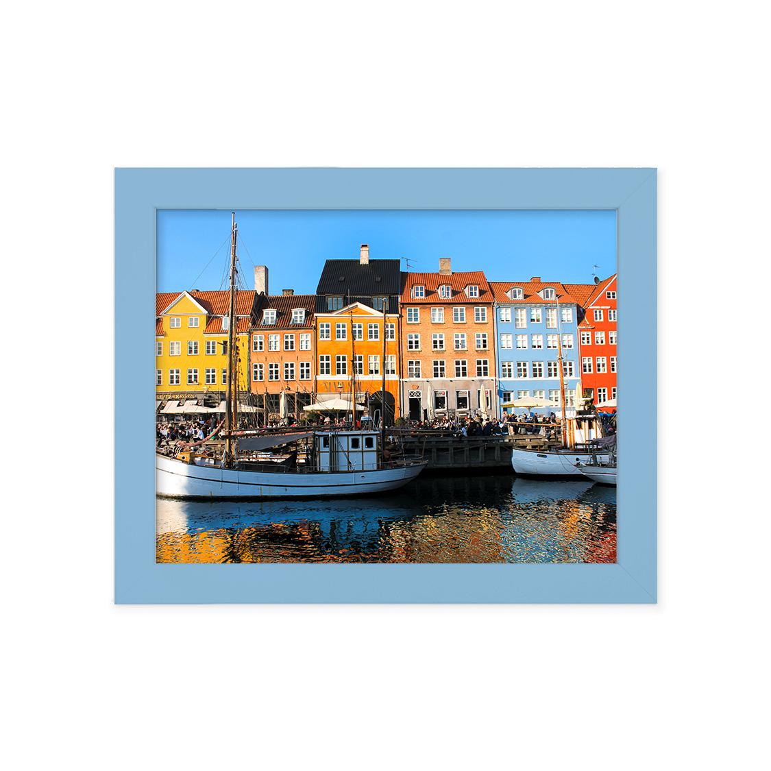 ballast frame - light blue