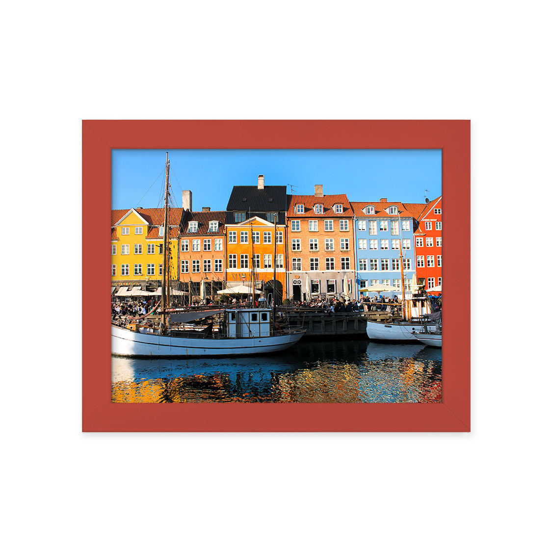ballast frame - red