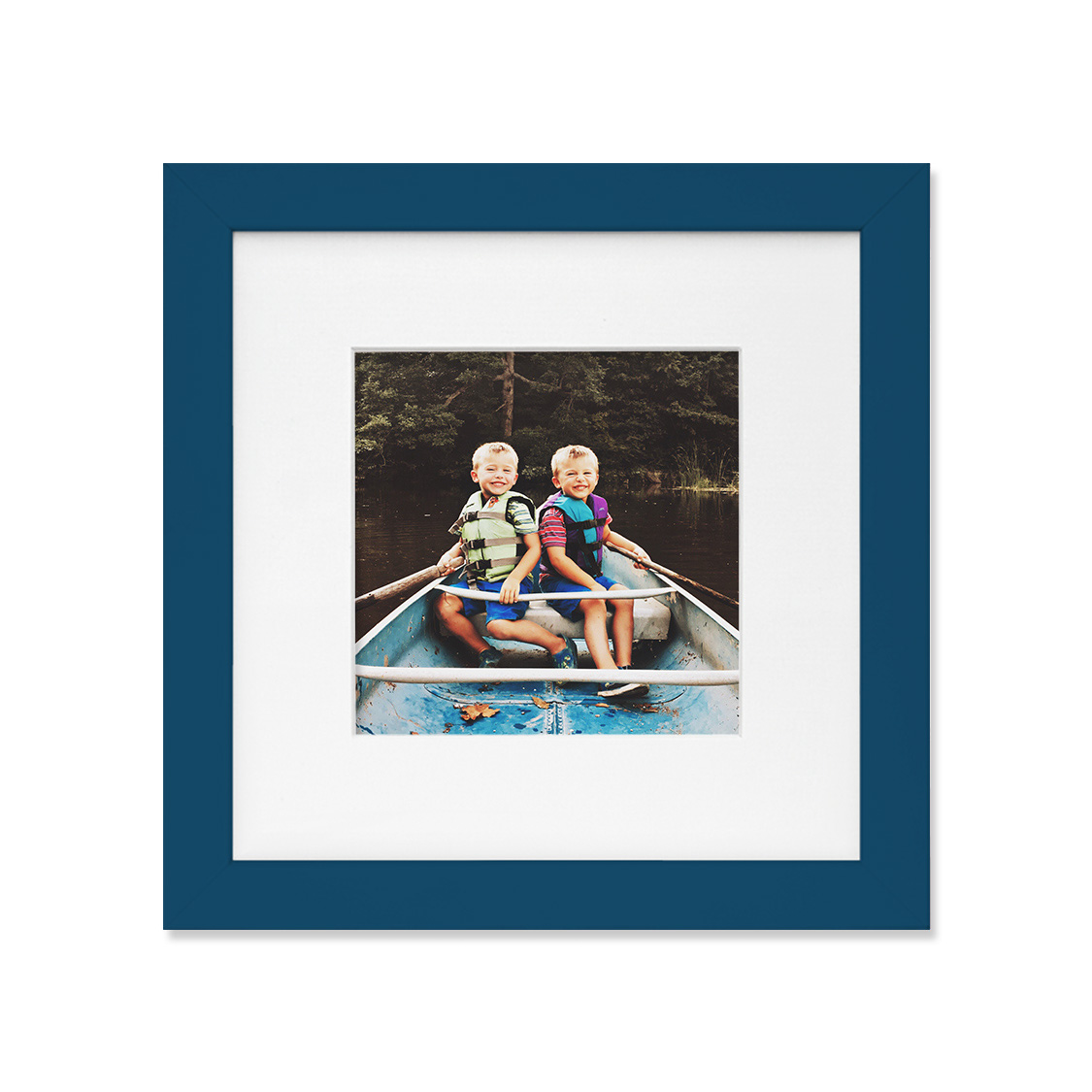 bond frame - navy