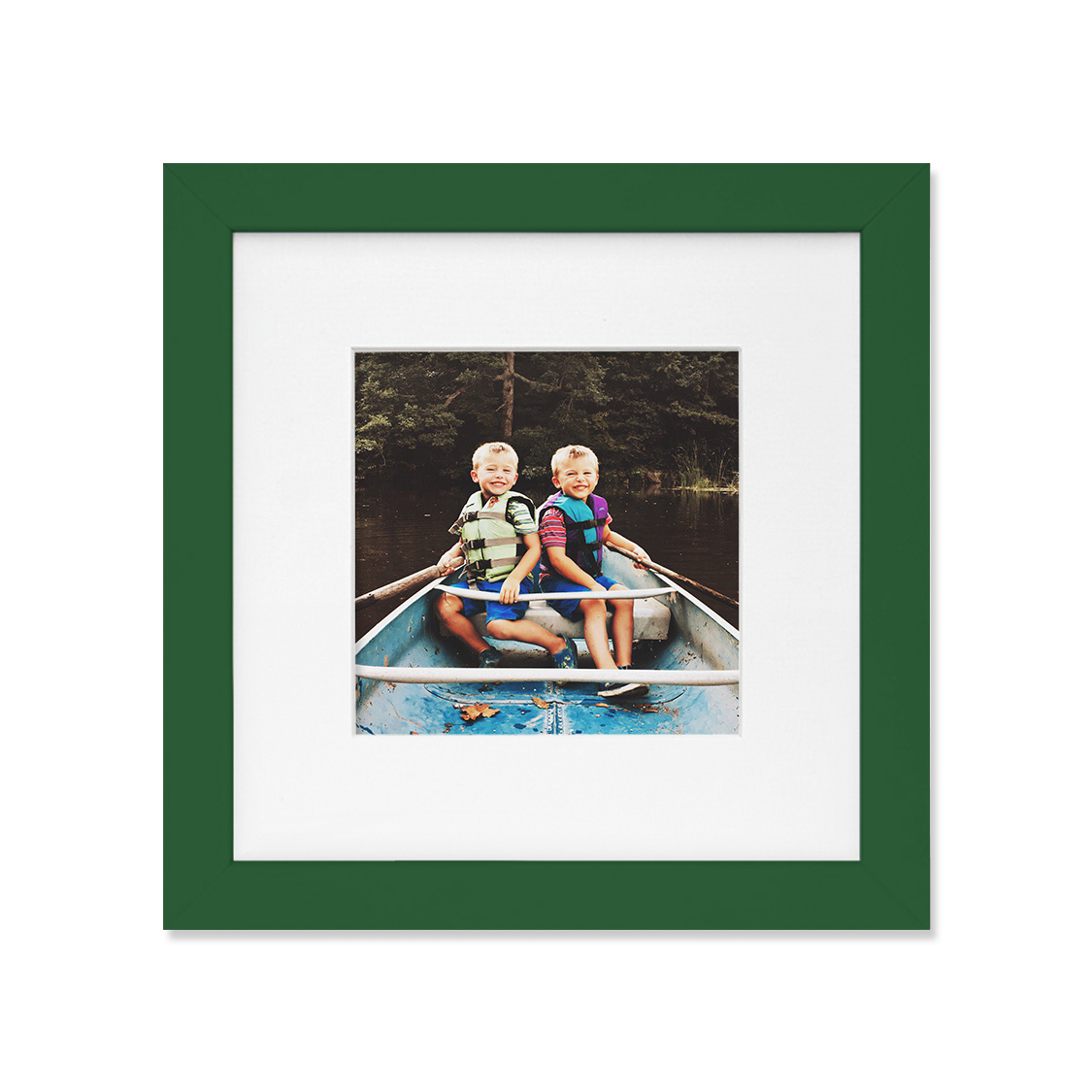 bond frame - green