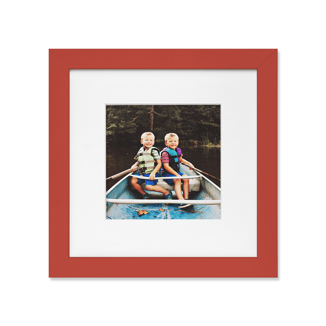 bond frame - red