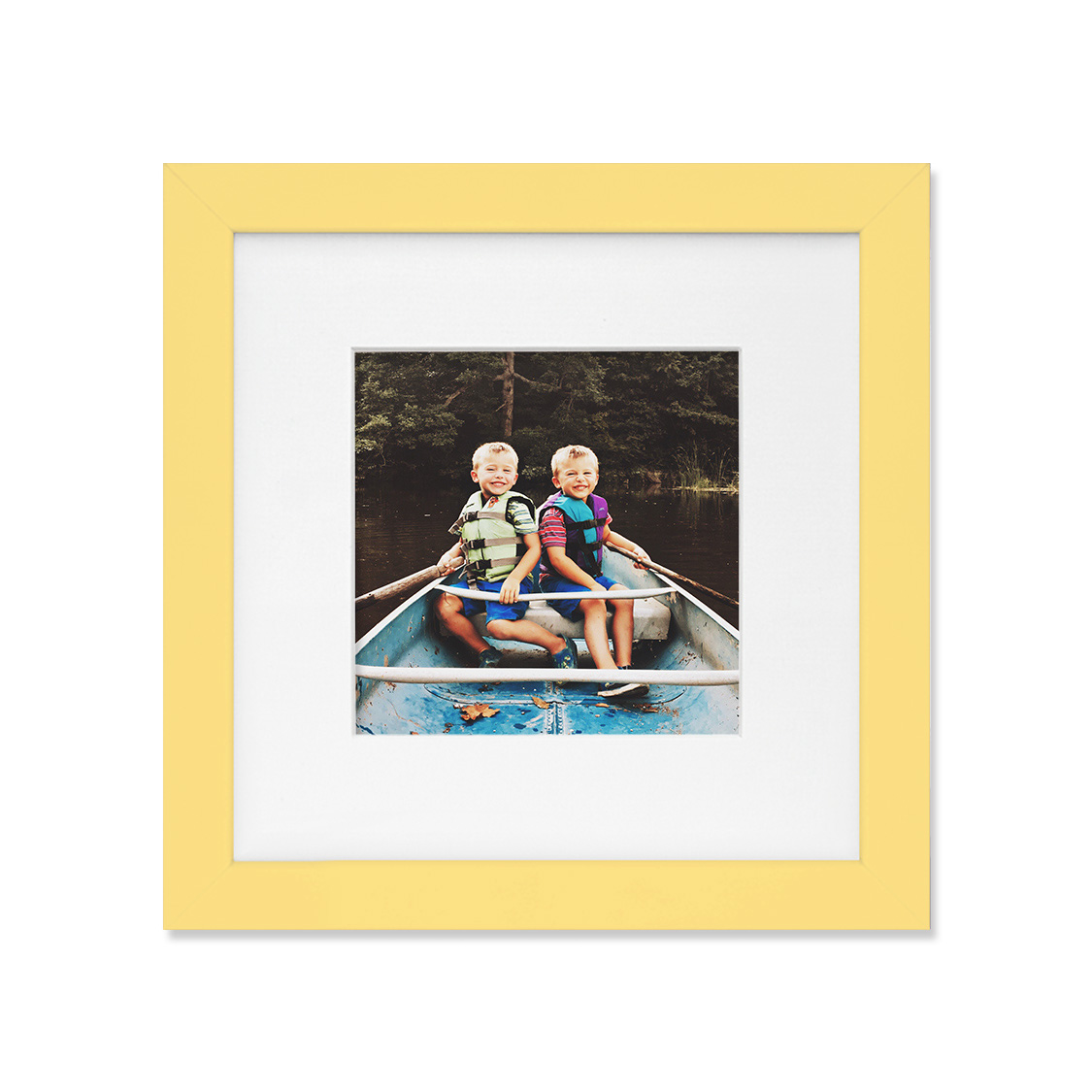 bond frame - yellow