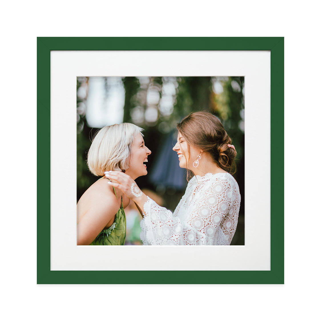 bristol frame - green