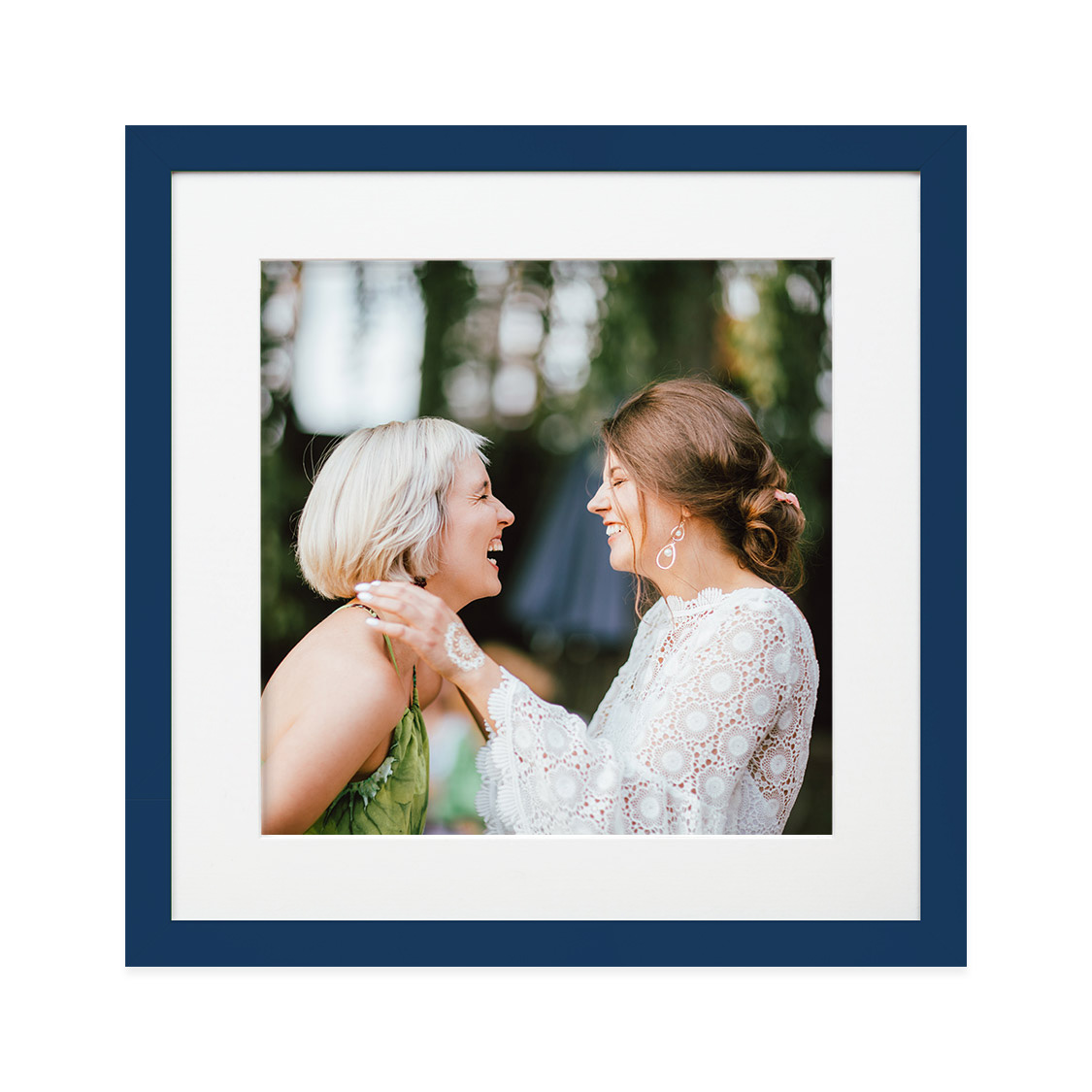 bristol frame - navy