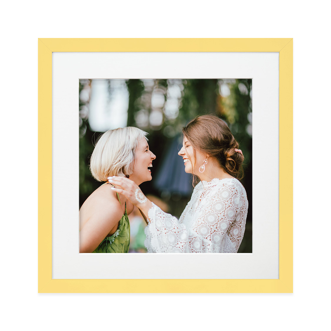 bristol frame - yellow