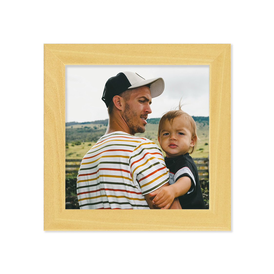 cape frame - yellow wood