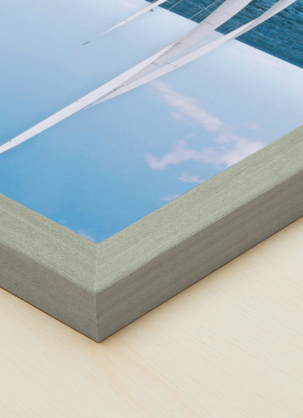 Orchid Gray Wood frame
