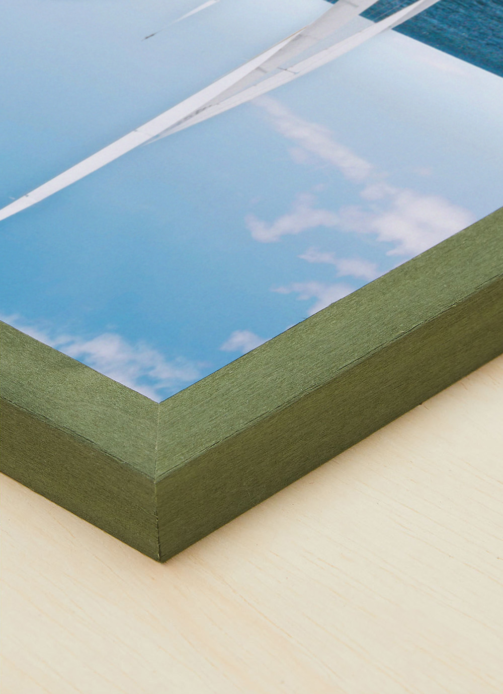 Cape Green Wood frame