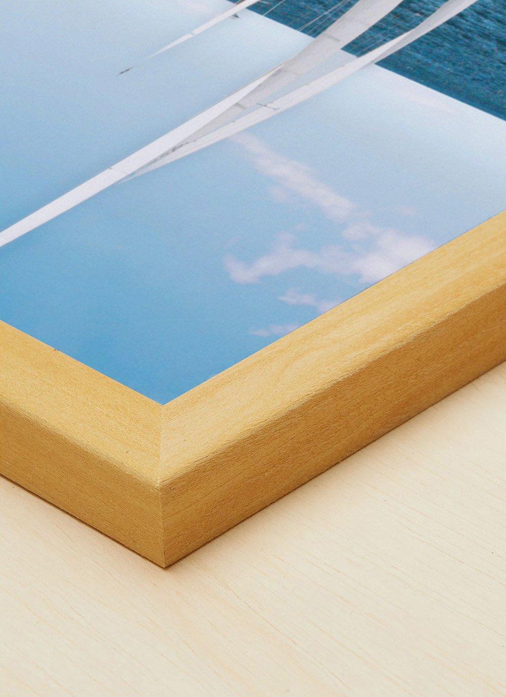 Cape Yellow Wood frame