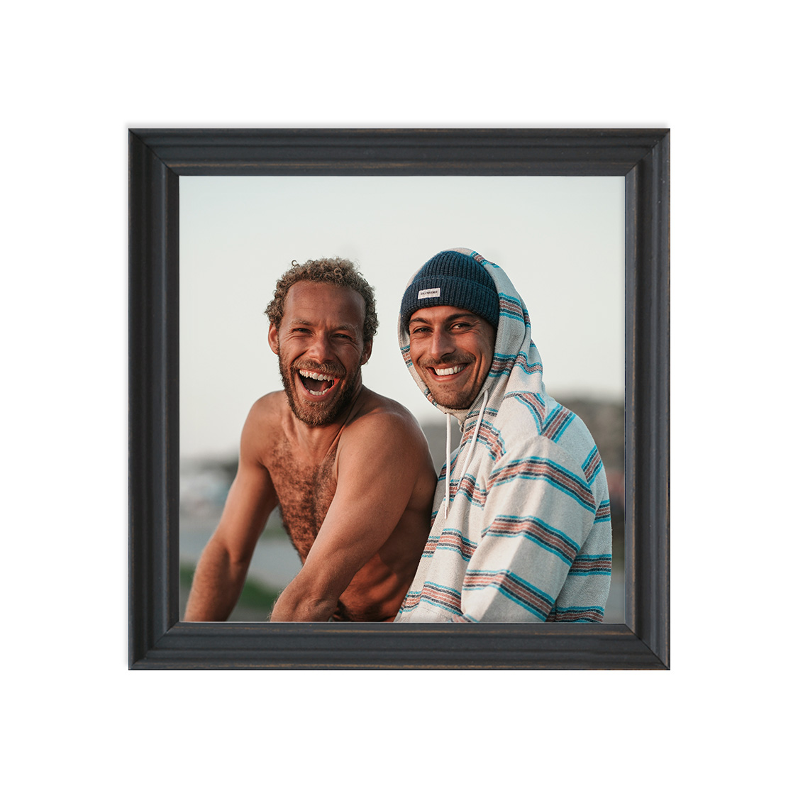 dwell frame - distressed black