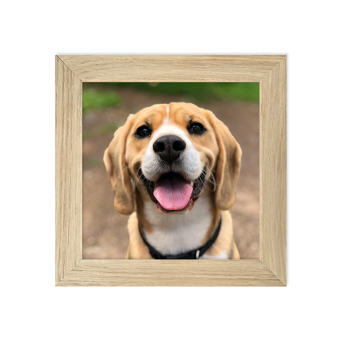 post frame - oak