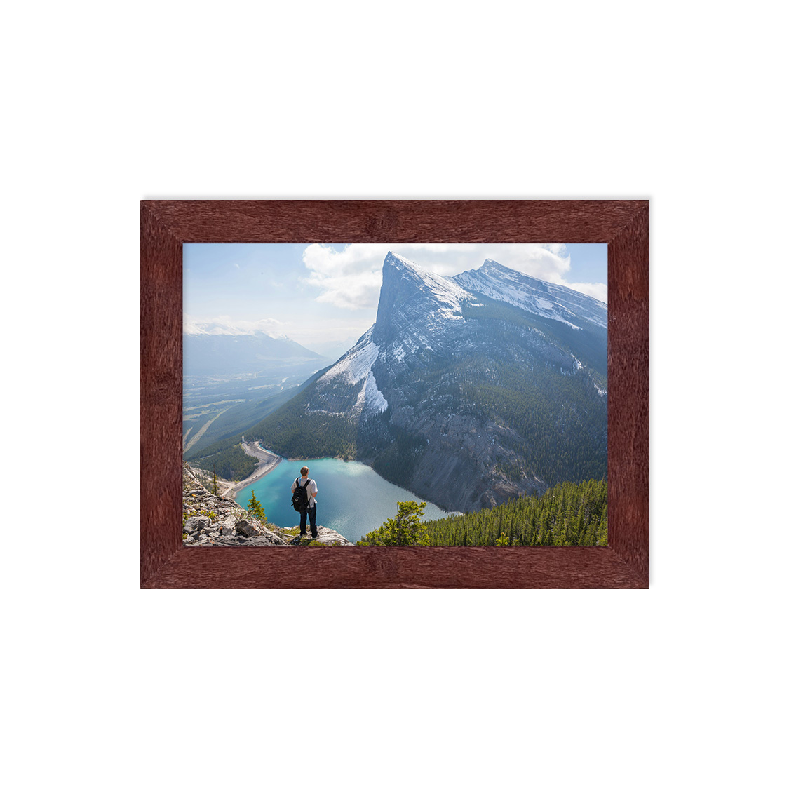 scene frame - cherry maple