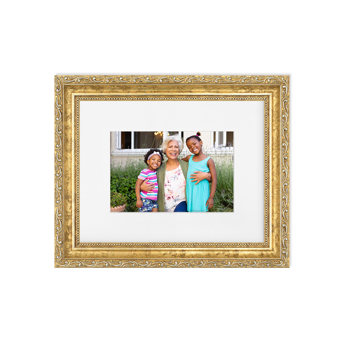 stella frame - Ornate Gold