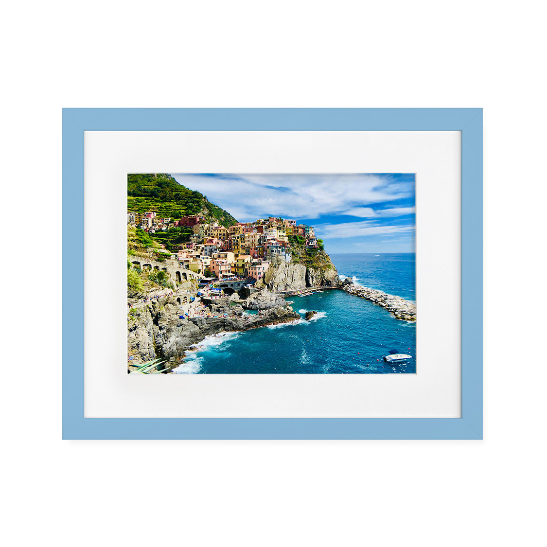 stockholm frame - sky blue