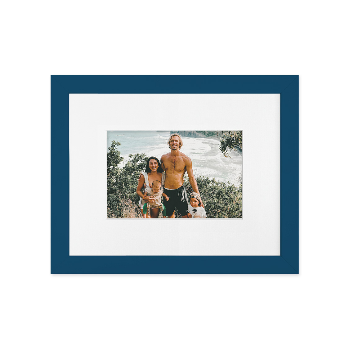 troubadour frame - navy