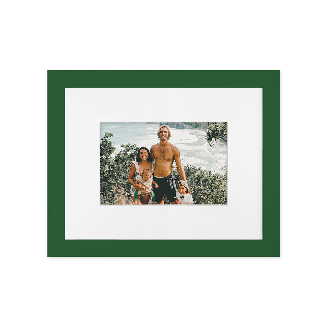 troubadour frame - green