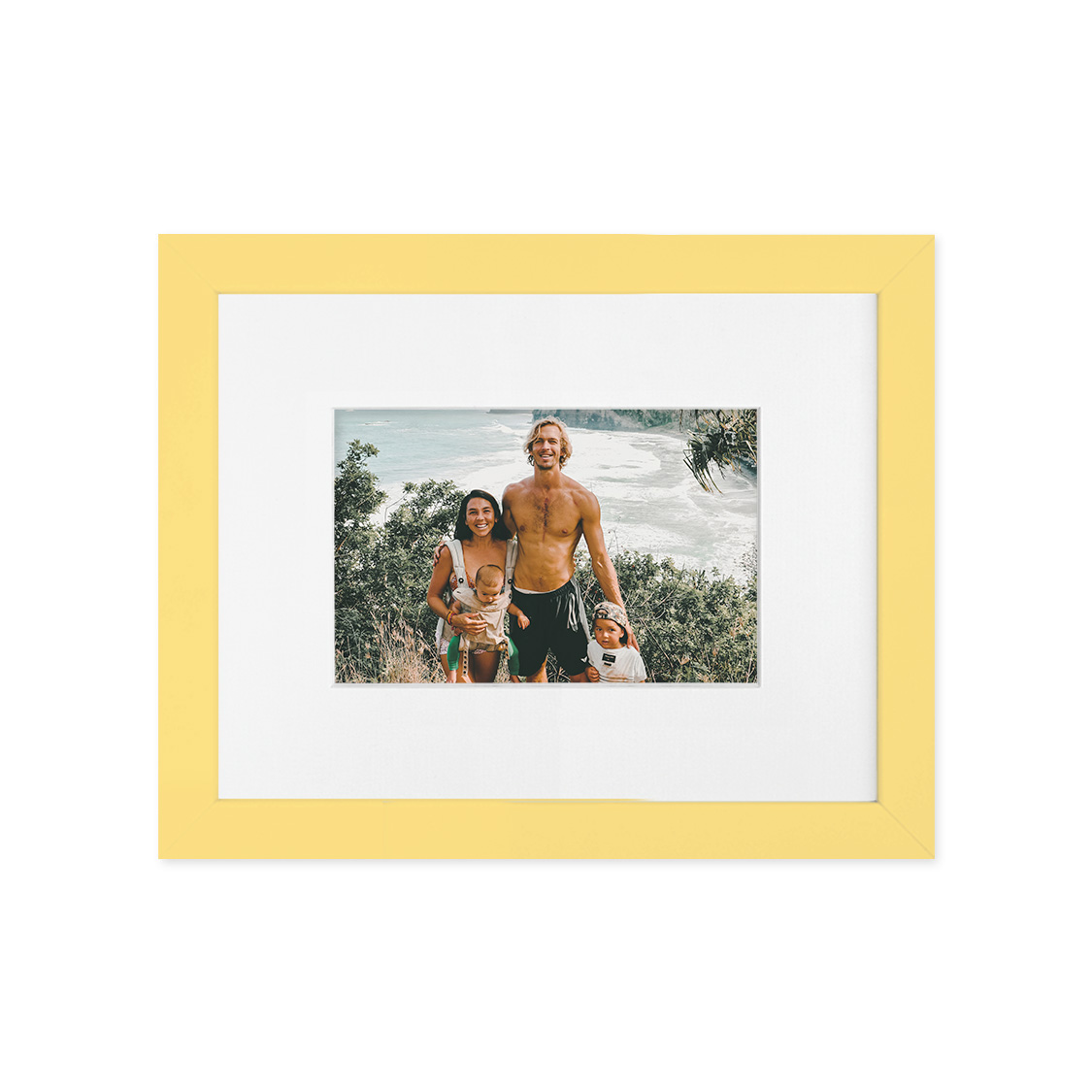 troubadour frame - yellow