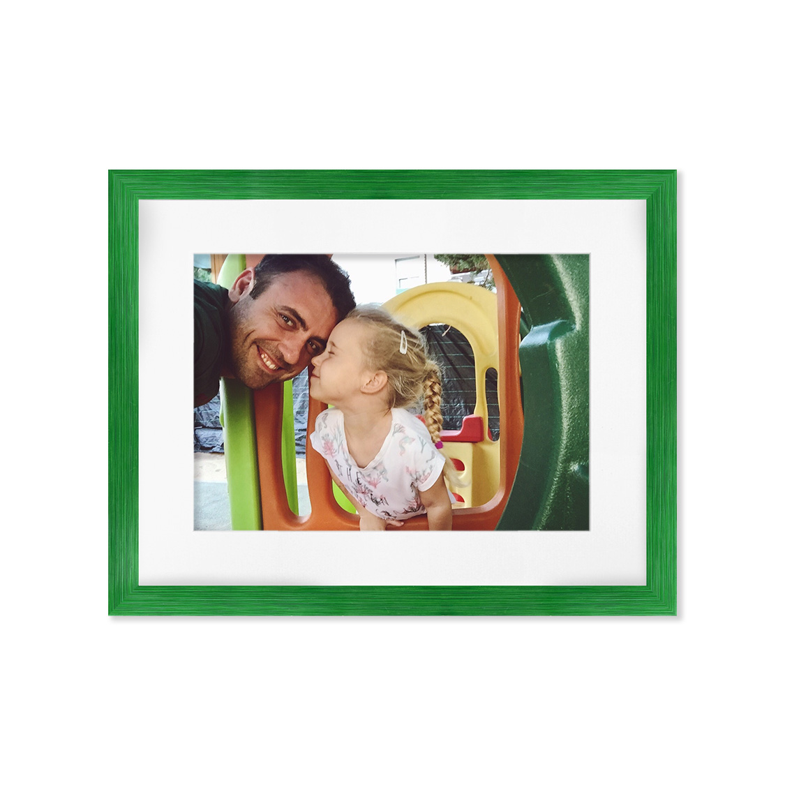 zanzibar frame - Green