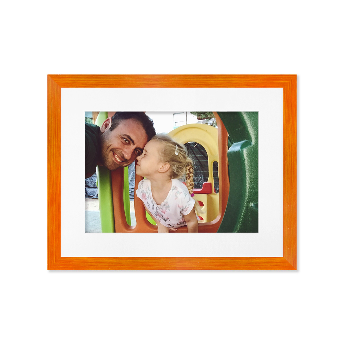 zanzibar frame - Orange