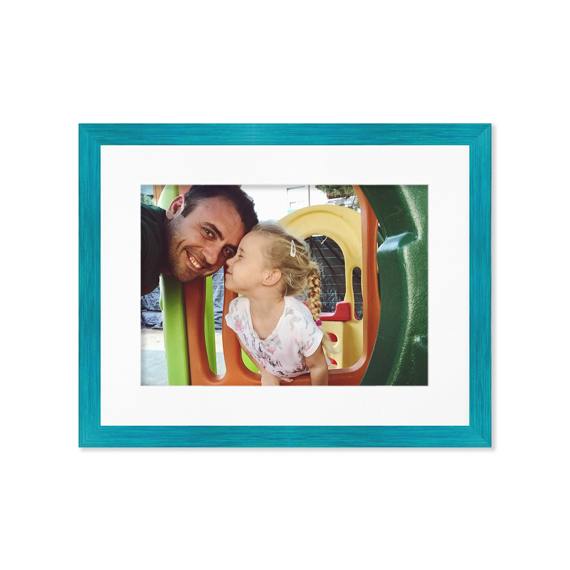zanzibar frame - Teal