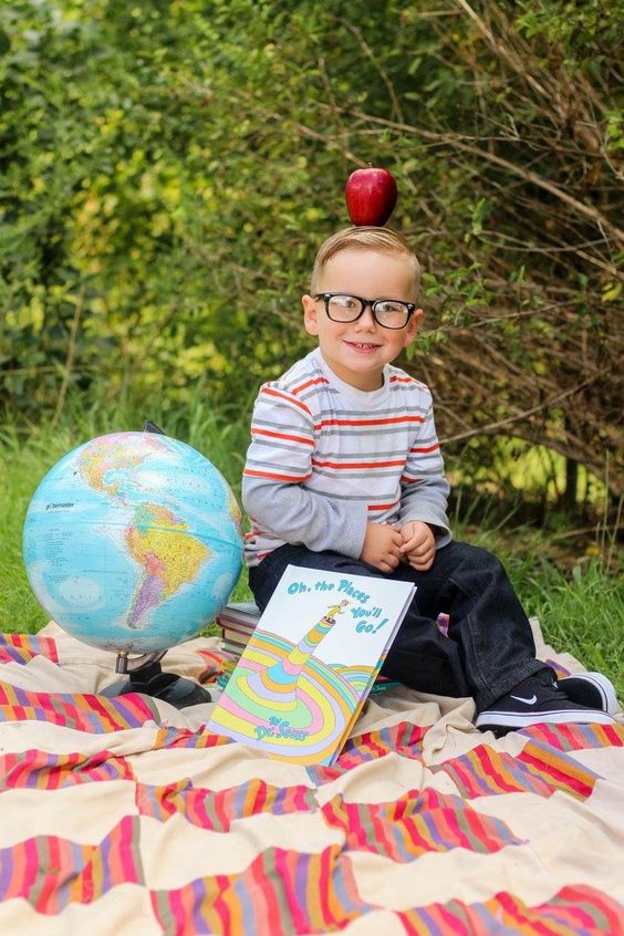 Frame your back to school photos.