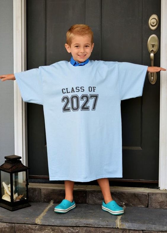 Frame your back to school photos.