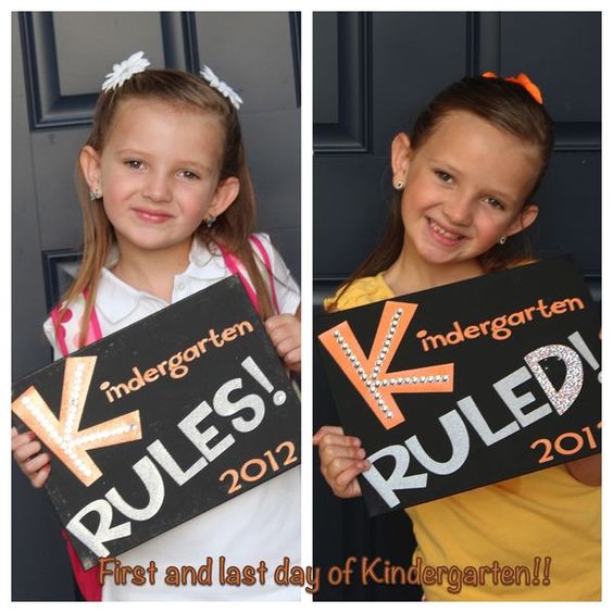 Frame your back to school photos.