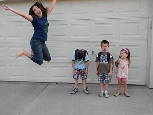 Frame your back to school photos.
