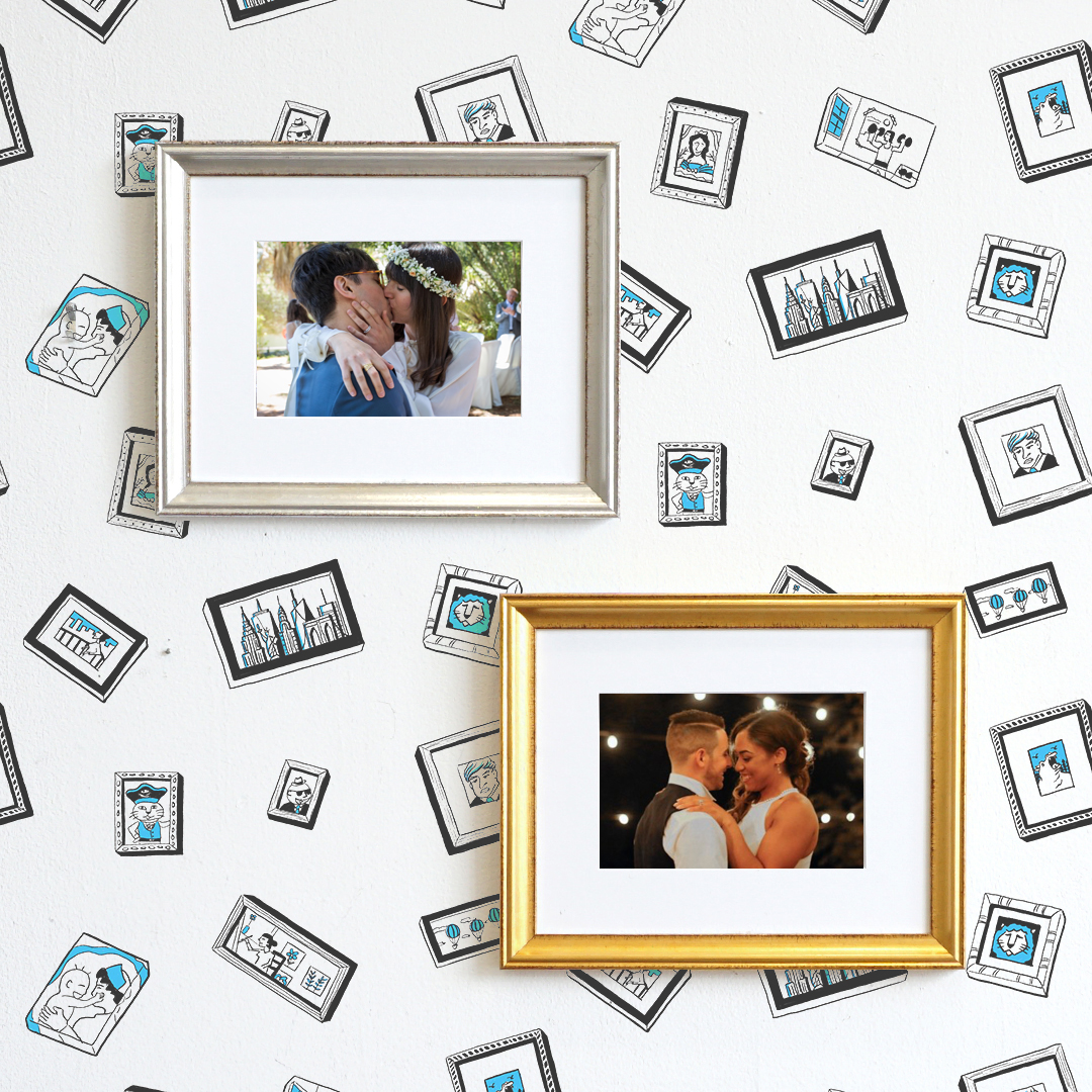 lyric frame