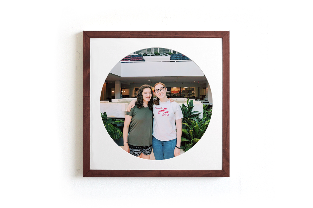 keepsake frame