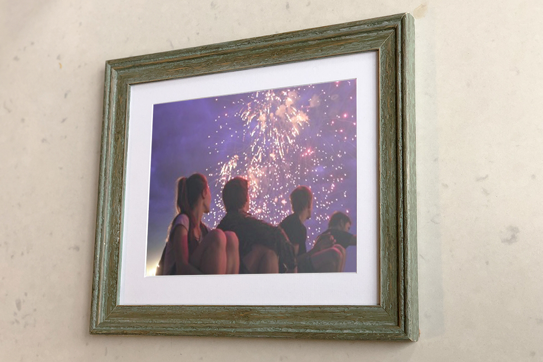 blue beacon frame