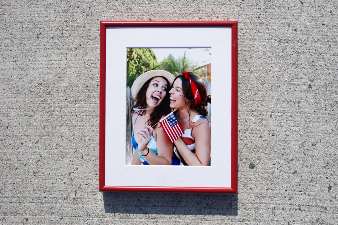 red spire frame