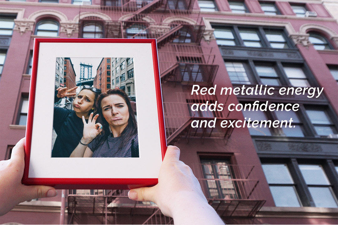 Check out our new metal frames.