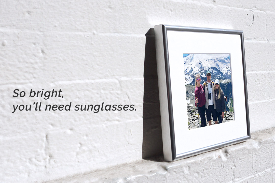 Check out our new metal frames.