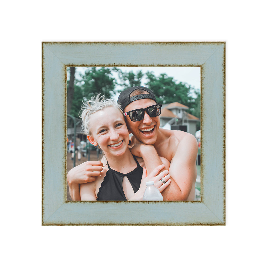 anchor frame - blue
