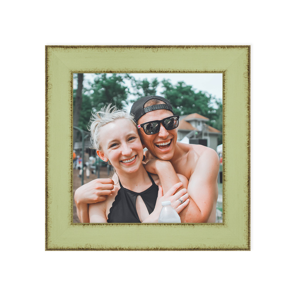 anchor frame - green