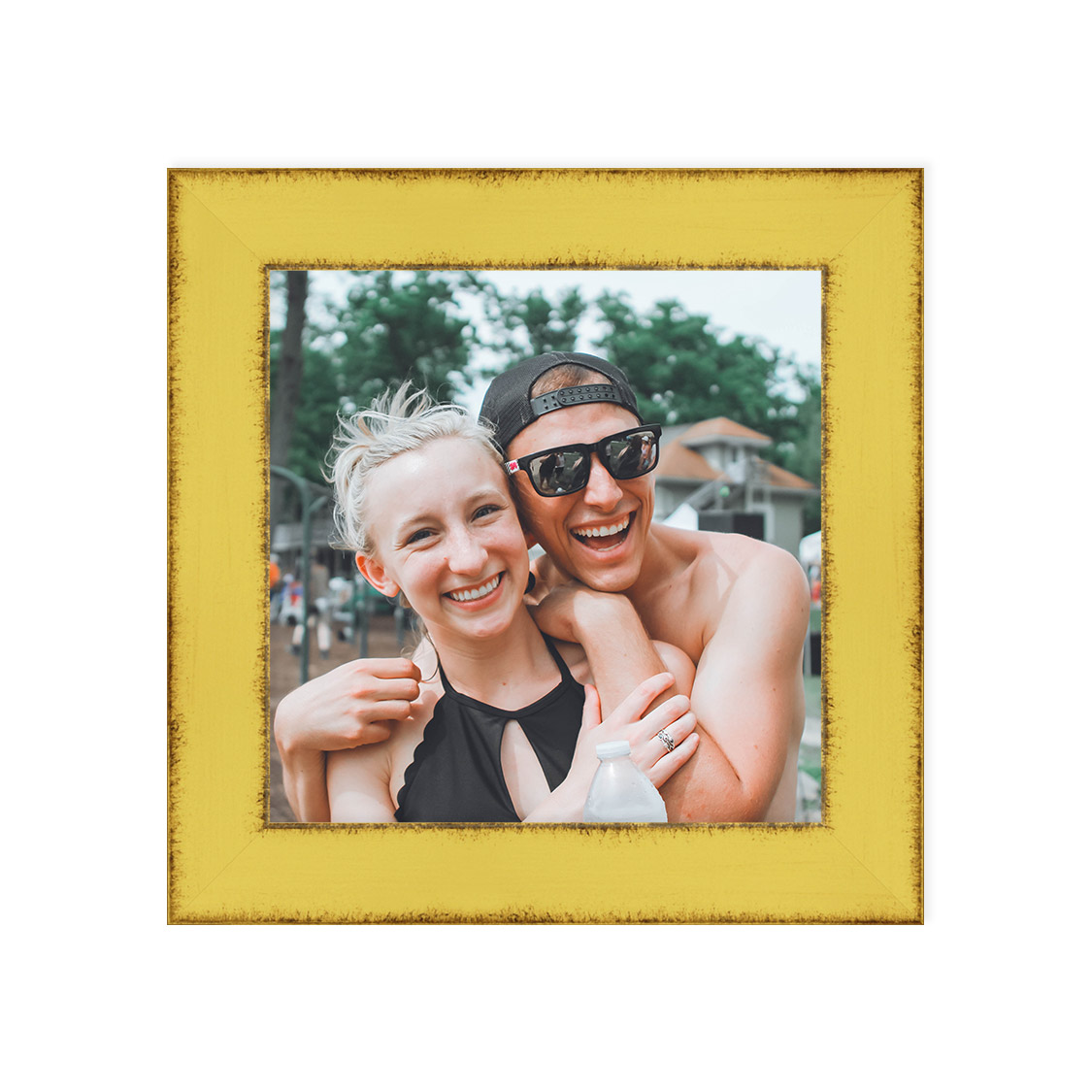 anchor frame - yellow
