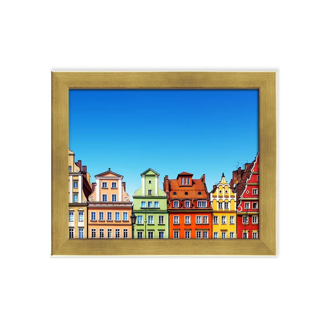 ballast frame - gold