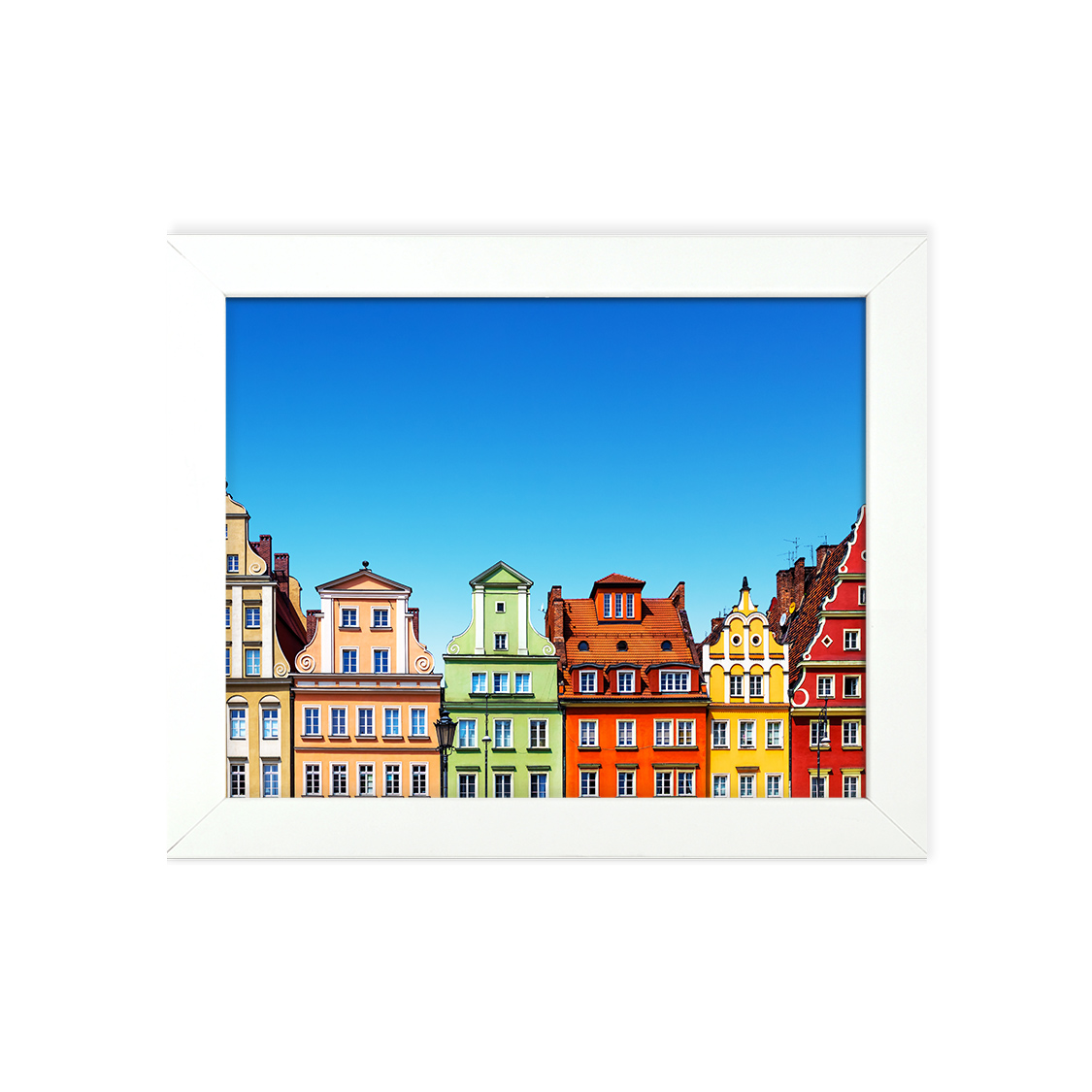 ballast frame - white