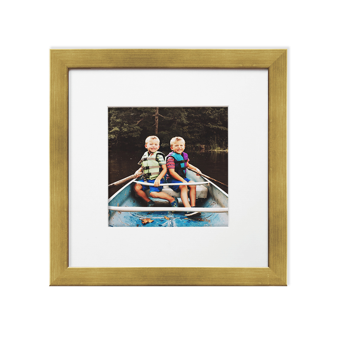 bond frame - gold