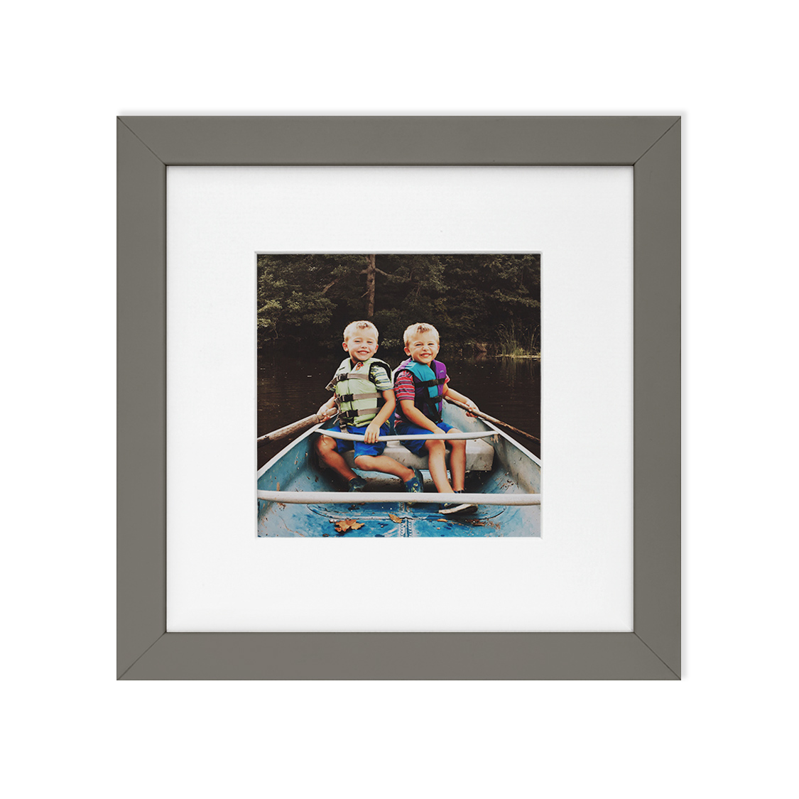 bond frame - gray
