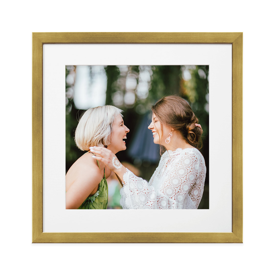 bristol frame - gold