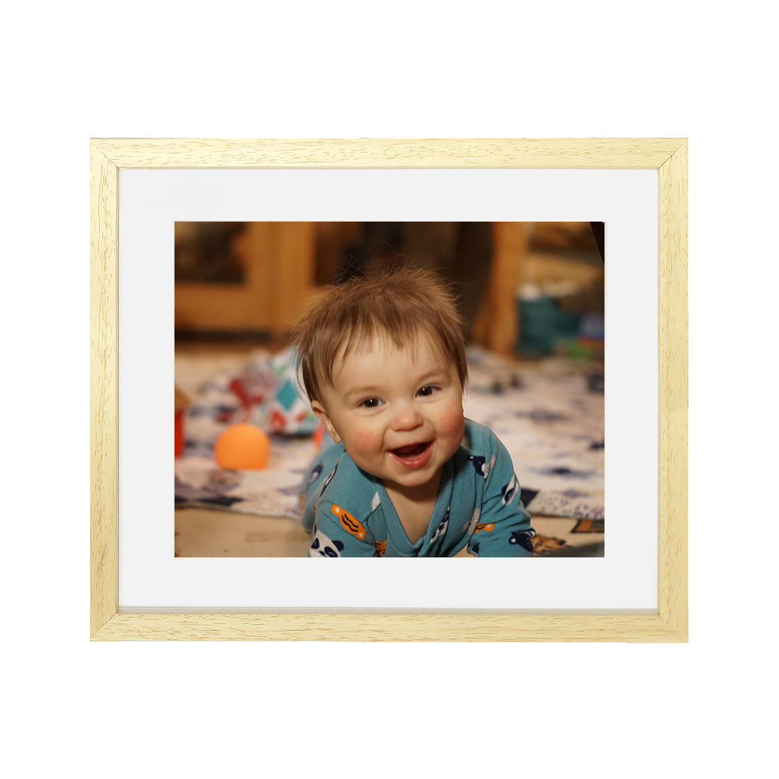 cascade frame - natural wood