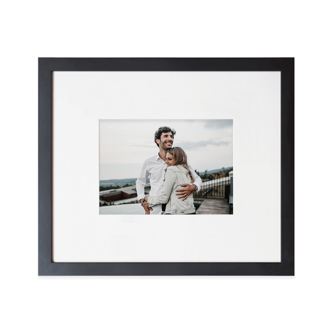 coupe frame - black