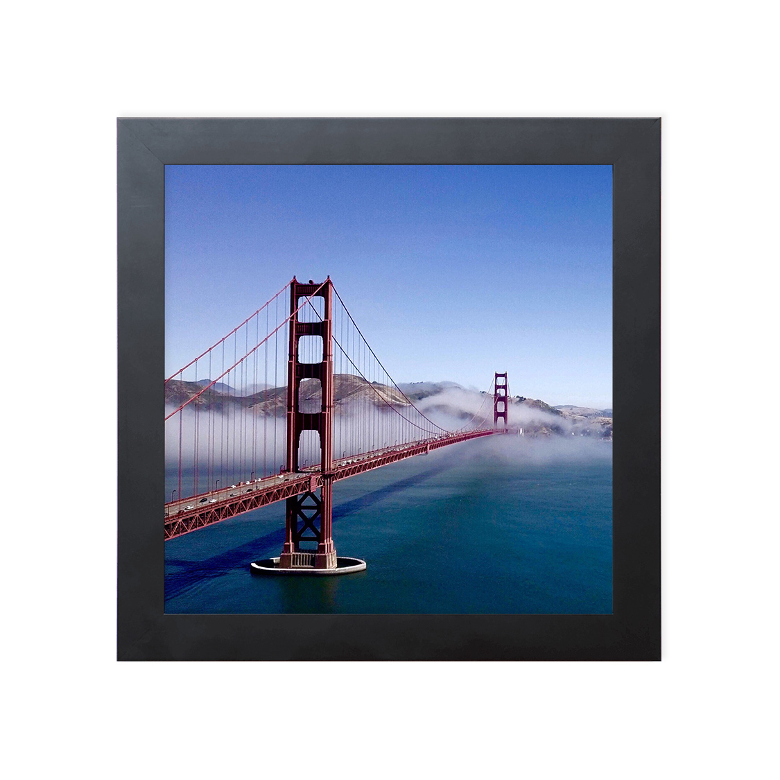 ensemble frame - black