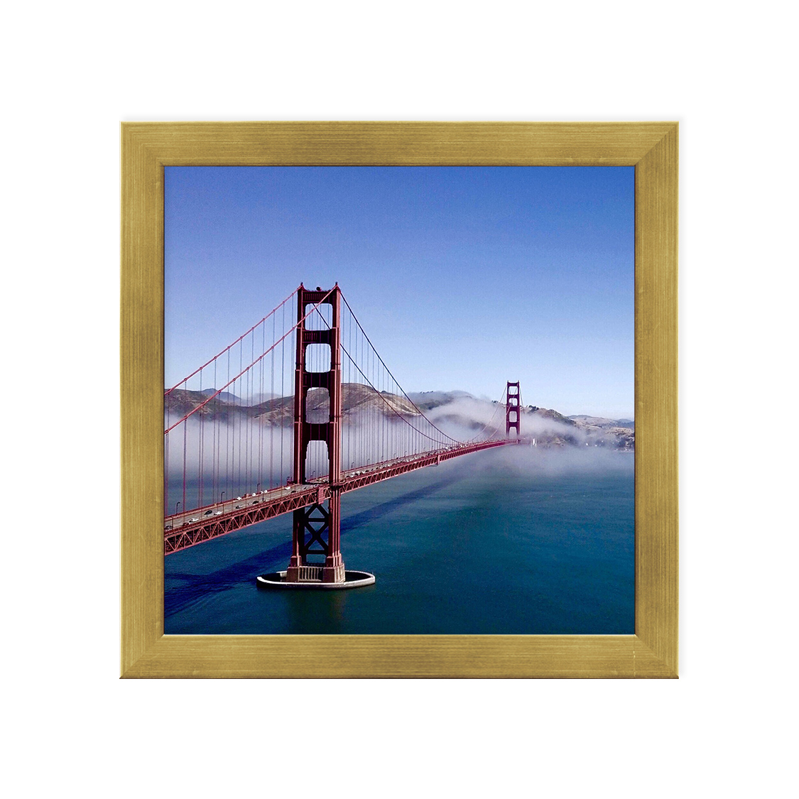 ensemble frame - gold