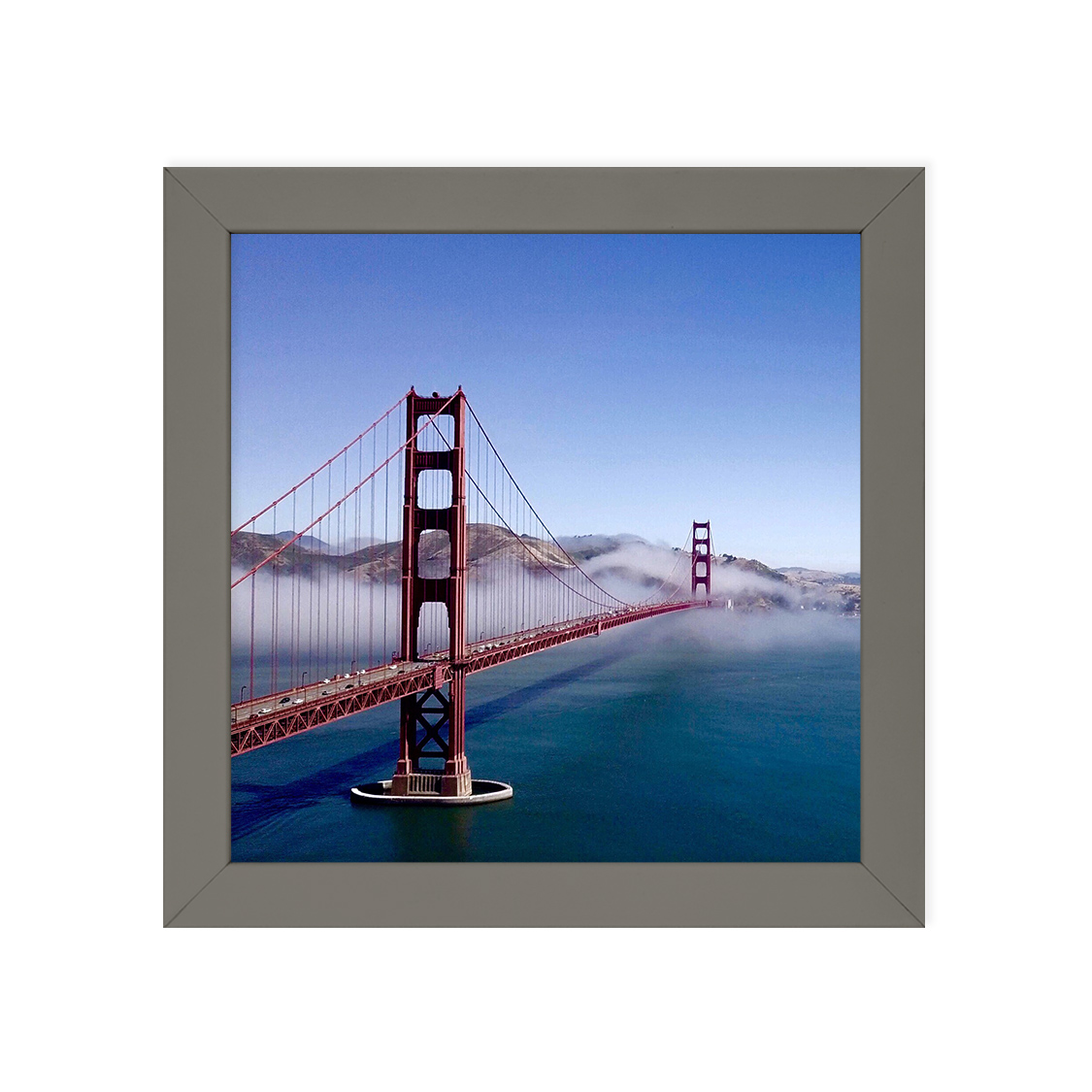 ensemble frame - gray