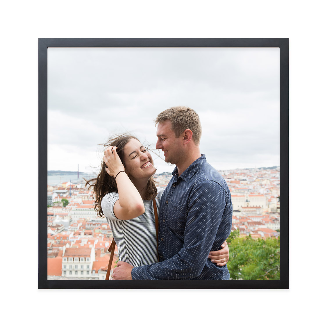 gallery frame - black