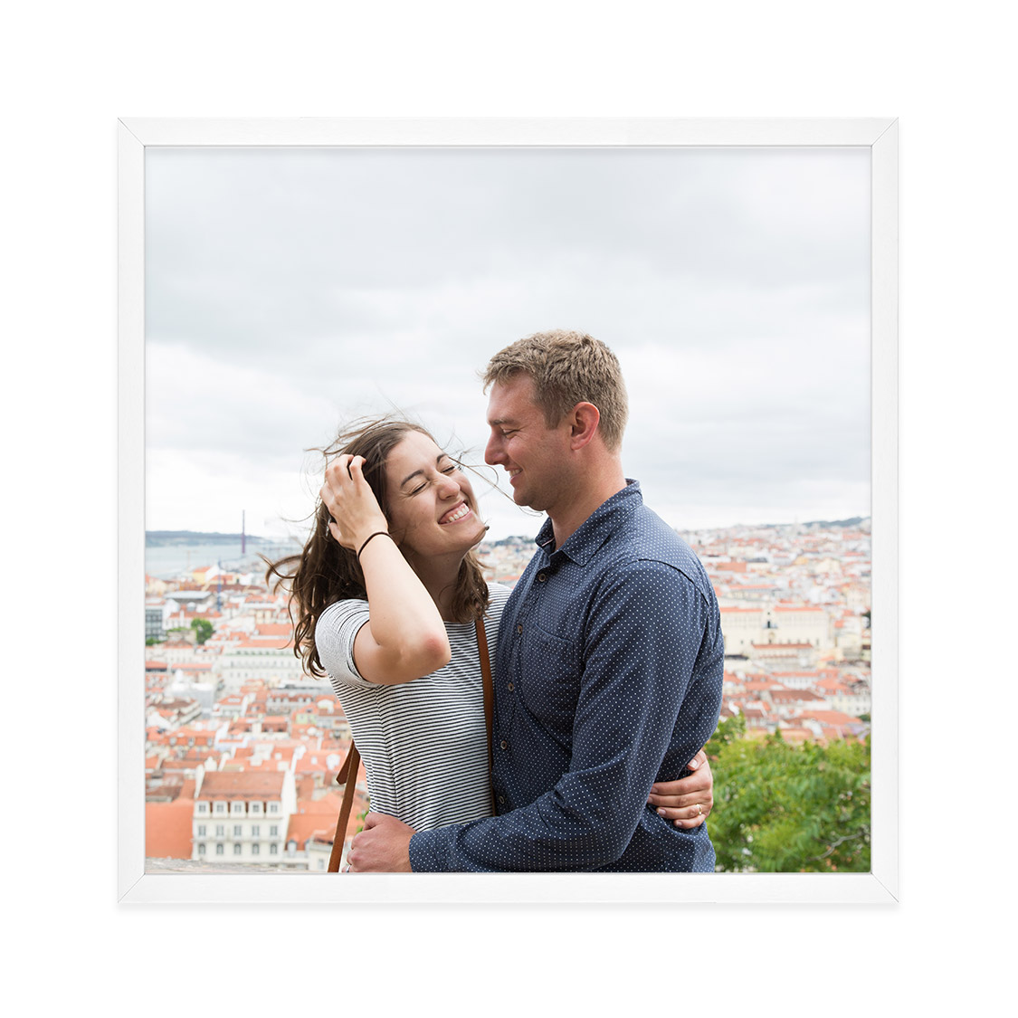 gallery frame - white